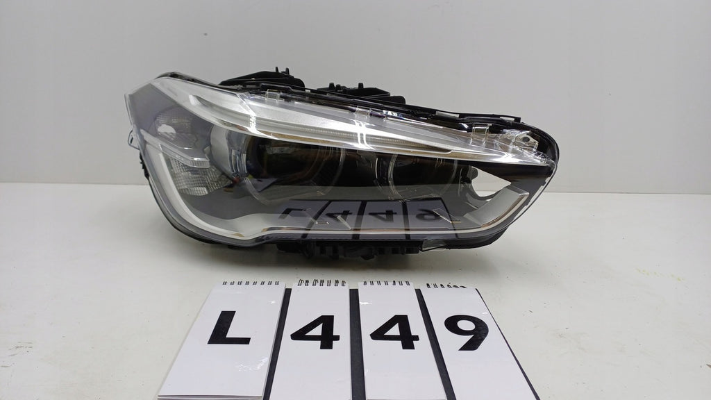 Frontscheinwerfer BMW X1 F48 7193708 LED Rechts Scheinwerfer Headlight SCH4378909553zt