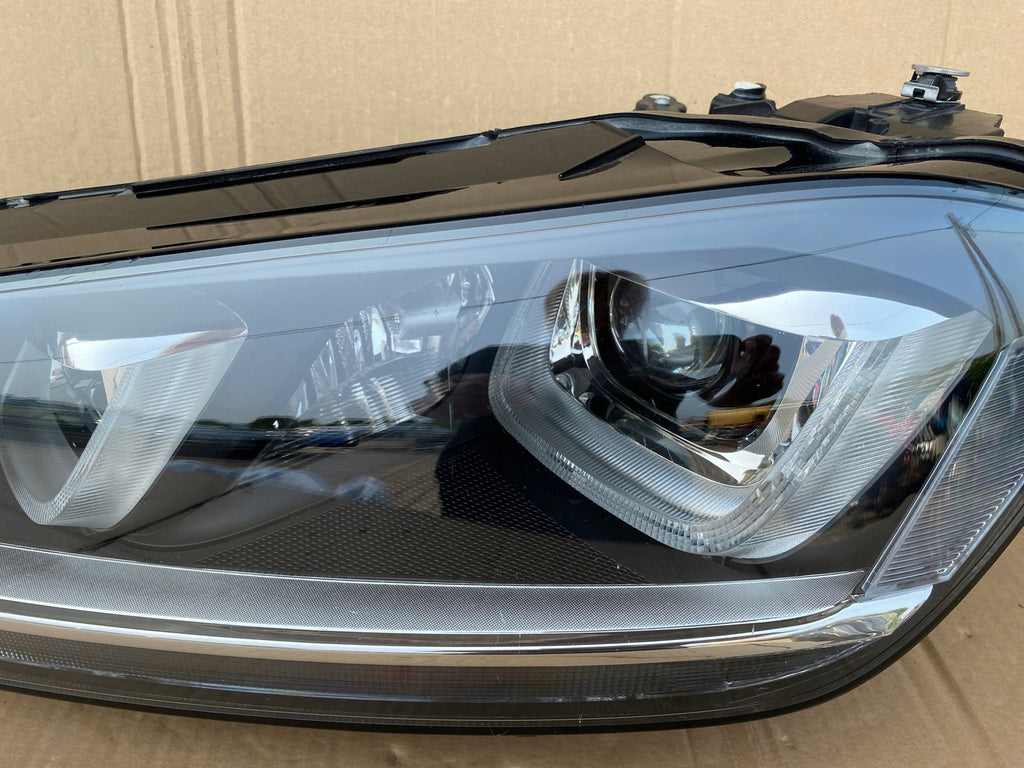Frontscheinwerfer VW Golf Sportsvan 517941033B Xenon Links Headlight SCH1995992261un