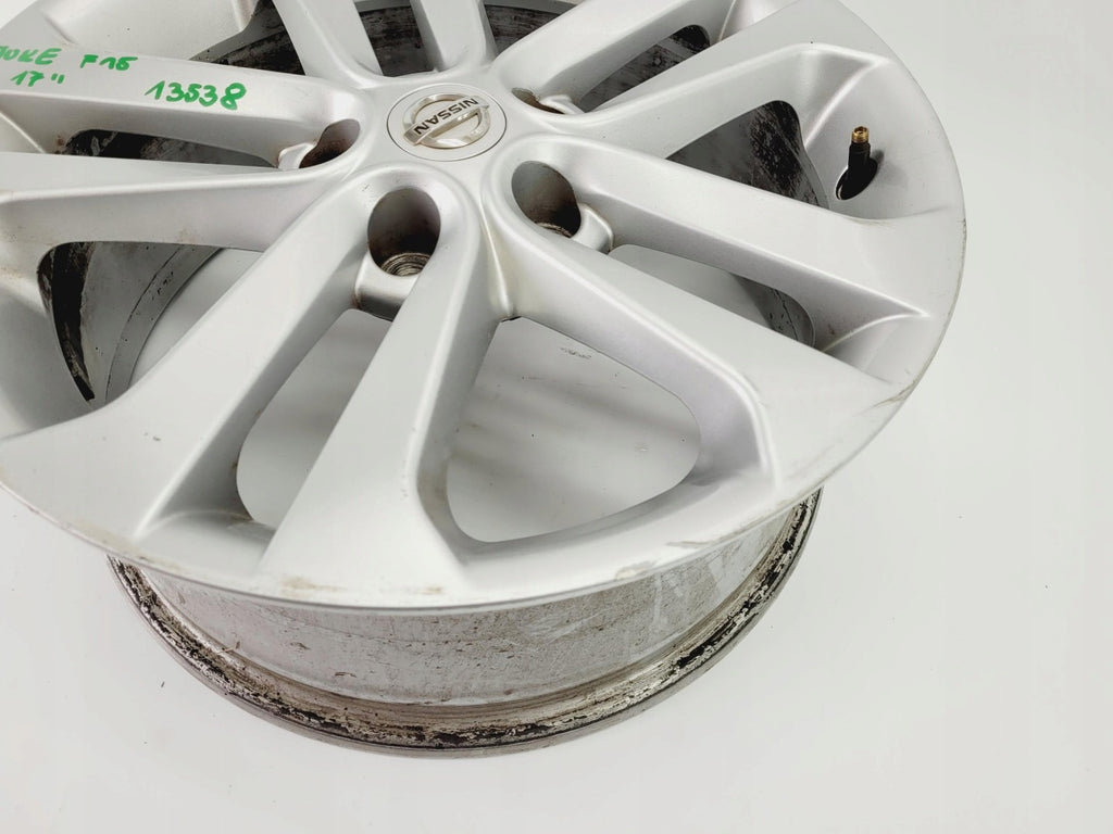 1x Alufelge 17 Zoll 7.0" 5x114.3 N457015 Nissan Juke Rim Wheel FEL7217991178jj