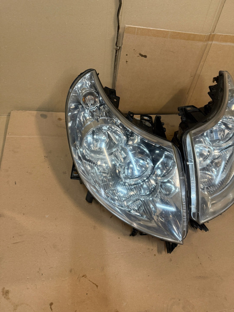 Frontscheinwerfer Peugeot Boxer 1340663080 Ein Satz Scheinwerfer Headlight SCH1967416892sa