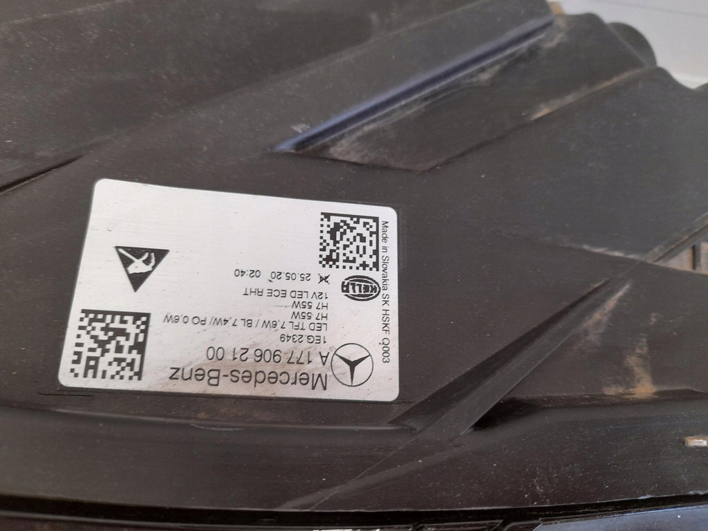 Frontscheinwerfer VW Caddy A1779062100 LED Links Scheinwerfer Headlight SCH1365534519dn