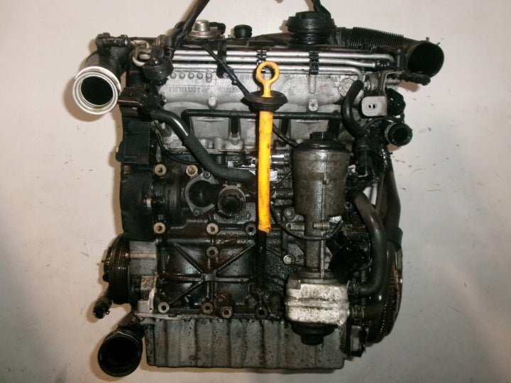 Motor VW Touran BXE 1.9 TDI 105PS 77kW 2009 Diesel Engine Unkomplett MOT7102449180tb