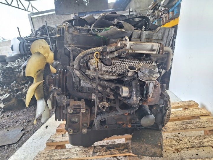 Motor Ford Mazda III Bt50 WLAE 2.5 TDCI 97PS 71kW Diesel Engine Komplett MOT5685123035ou