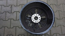 Load image into Gallery viewer, 1x Alufelge 17 Zoll 7.5" 5x112 40ET Glanz Schwarz A2134015100 Mercedes-Benz Cls FEL2075952363mk