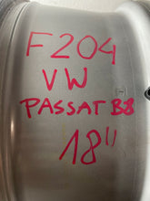 Load image into Gallery viewer, 1x Alufelge 18 Zoll 8.0" 5x112 44ET Glanz Grau 3G0601025BN VW Passat B8 FEL7043186072va