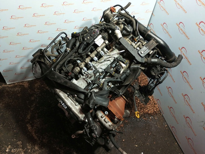 Motor Opel Insignia A20DTE 2.0 CDTI 140PS 136TKm 2015 Diesel Engine Unkomplett MOT8087262135sf