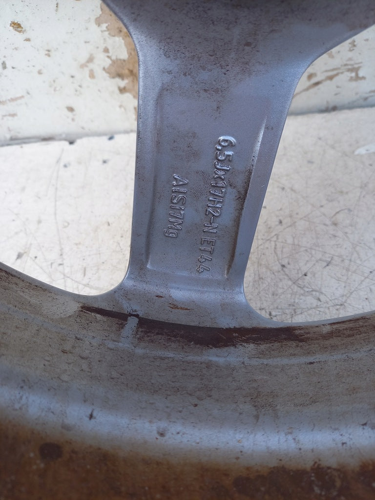 1x Alufelge 17 Zoll 6.5" 5x112 A1774011200 Mercedes-Benz Rim Wheel FEL3238416687lm