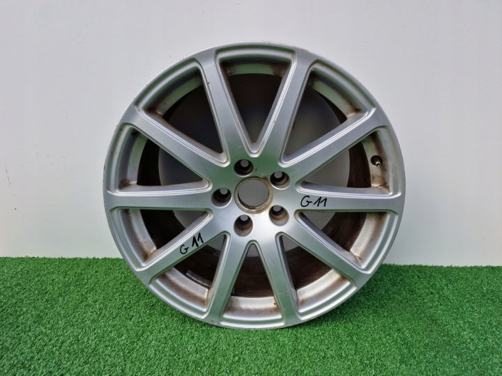 1x Alufelge 18 Zoll 9.0" 5x112 52ET 8J0601025AA Audi Tt Rim Wheel FEL8422866977wn