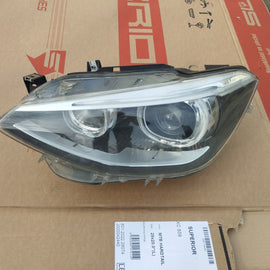 Frontscheinwerfer BMW 1 F20 7229677-07 Xenon Links Scheinwerfer Headlight SCH5303545243fh