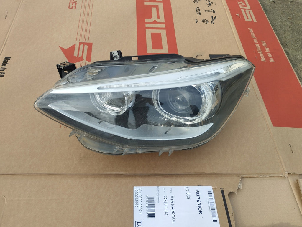 Frontscheinwerfer BMW 1 F20 7229677-07 Xenon Links Scheinwerfer Headlight SCH5303545243fh