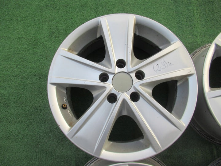 4x Alufelge 16 Zoll 7.0" 5x112 44ET Audi Rim Wheel FEL6664971922sx