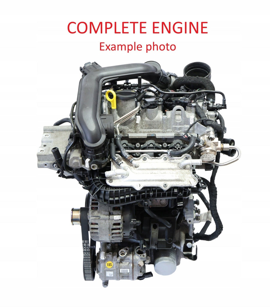 Motor Audi VW Golf CHZD 1.0 TSI 115PS 85kW 95TKm Benzin Engine Unkomplett