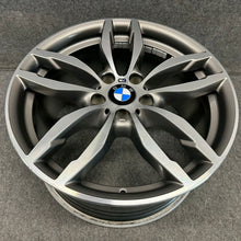 Load image into Gallery viewer, 1x Alufelge 19 Zoll 8.5" 5x120 48ET Glanz Grau 7849661 BMW F26 X3 F25 Mg FEL2961755126gn