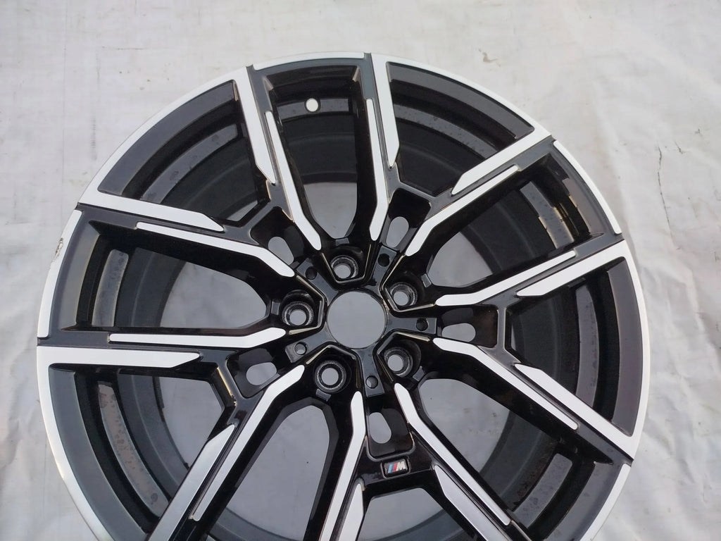 1x Alufelge 19 Zoll 9.0" 5x112 42ET Glanz Graphit 8747305 BMW 4 G22 G23 G26 Mg FEL5426579197ev