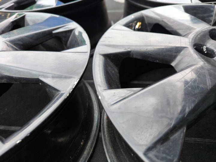 4x Alufelge 17 Zoll 7.0" 5x110 41ET Opel Signum Vectra Zafira Meriva Rim Wheel FEL4348402885cc
