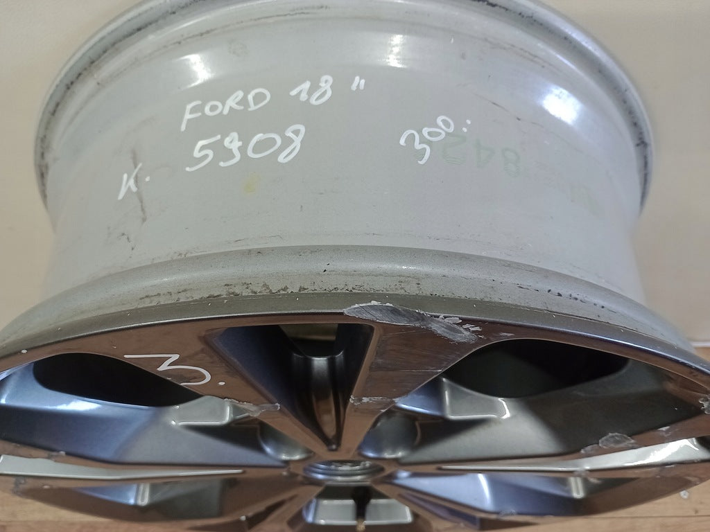 1x Alufelge 18 Zoll 7.5" 5x112 50ET Glanz Graphit LV4C-N2B Ford Kuga Iii FEL7871743661yp