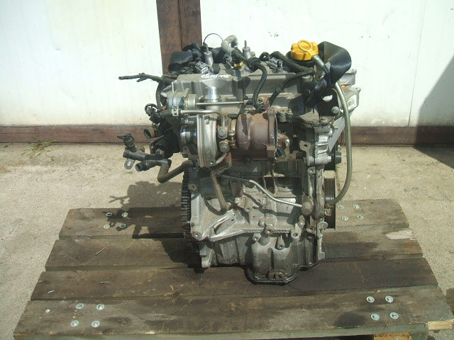 Motor Dacia Renault Clio IV Bh H4BB410 0.9 90PS 66kW 23TKm Diesel Unkomplett MOT6699845108pz