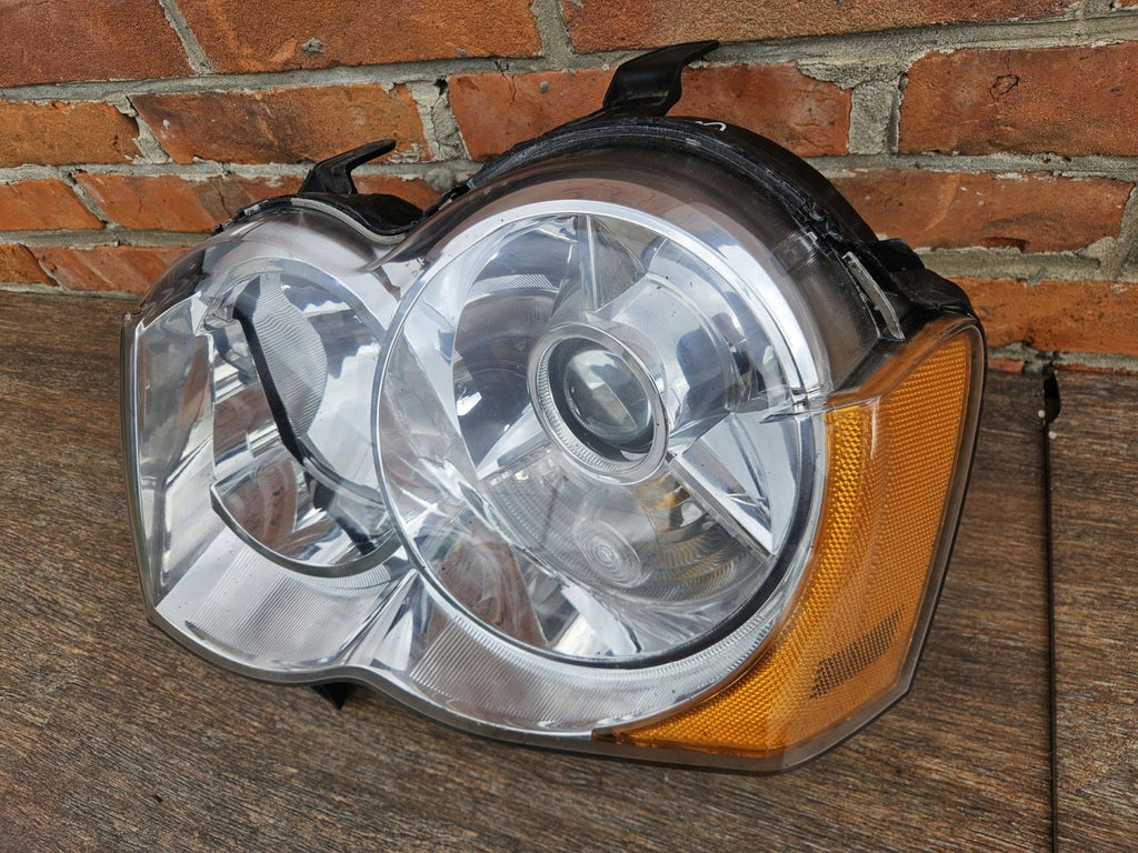 Frontscheinwerfer Jeep Grand Cherokee Wk Xenon Links Scheinwerfer Headlight SCH1105447940lp