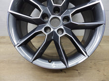 Load image into Gallery viewer, 1x Alufelge 18 Zoll 7.5&quot; 5x112 51ET Matt Grau 5E0601025 Skoda Octavia Iii