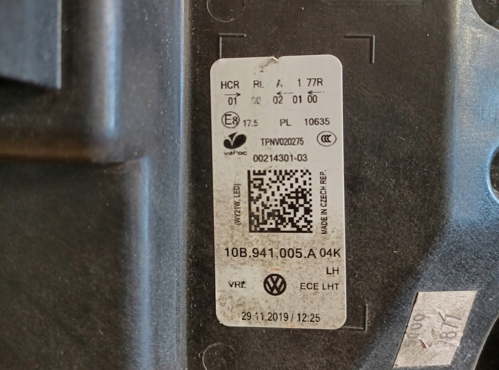 Frontscheinwerfer VW Id.3 10B941005A LED Links Scheinwerfer Headlight SCH6575142568fj