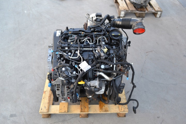 Motor VW Passat CFF CFG 2.0 TDI 140PS 171TKm Diesel Engine Komplett MOT3463656855yk