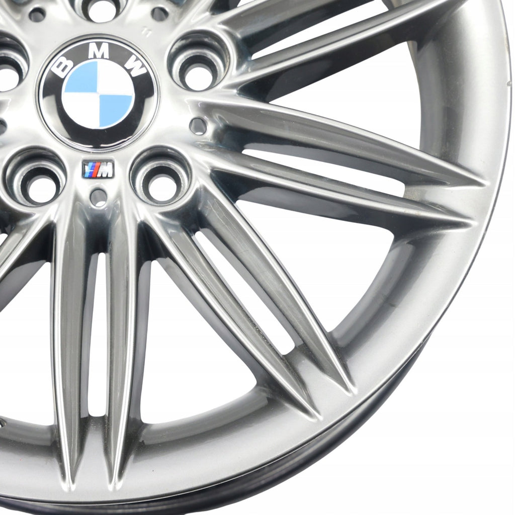 1x Alufelge 18 Zoll 7.0" 5x120 8036938 BMW 1 E88 E81 E82 E87 Rim Wheel FEL8659875112sz