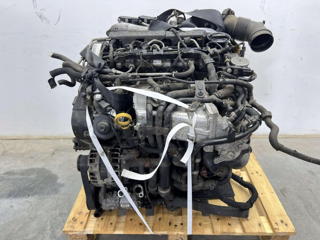 Motor Audi A3 CRKB 1.6 TDI 110PS 81kW 2015 Diesel Engine Komplett