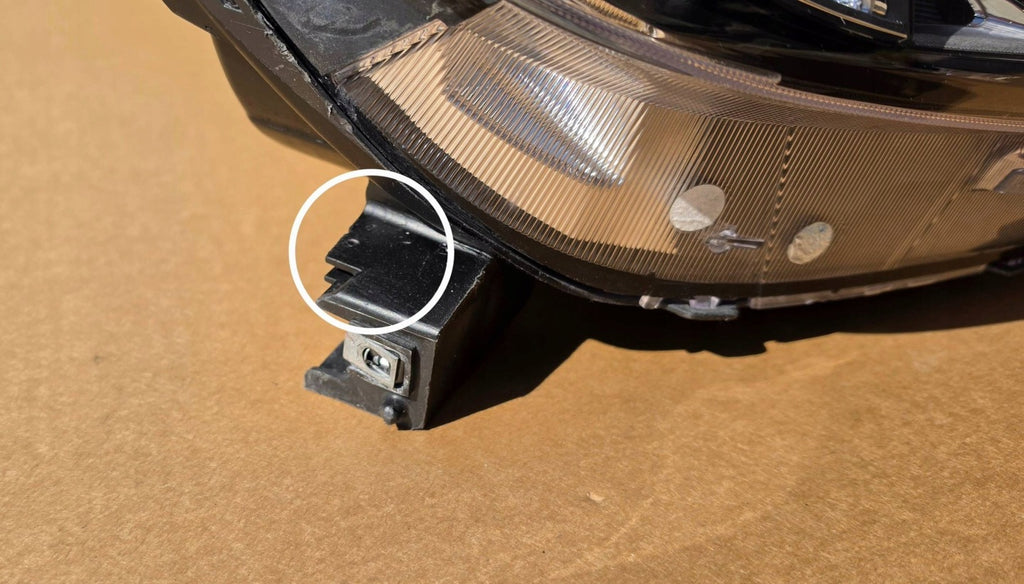 Frontscheinwerfer Opel Mokka X 42590072 Rechts Scheinwerfer Headlight SCH5843084435pg