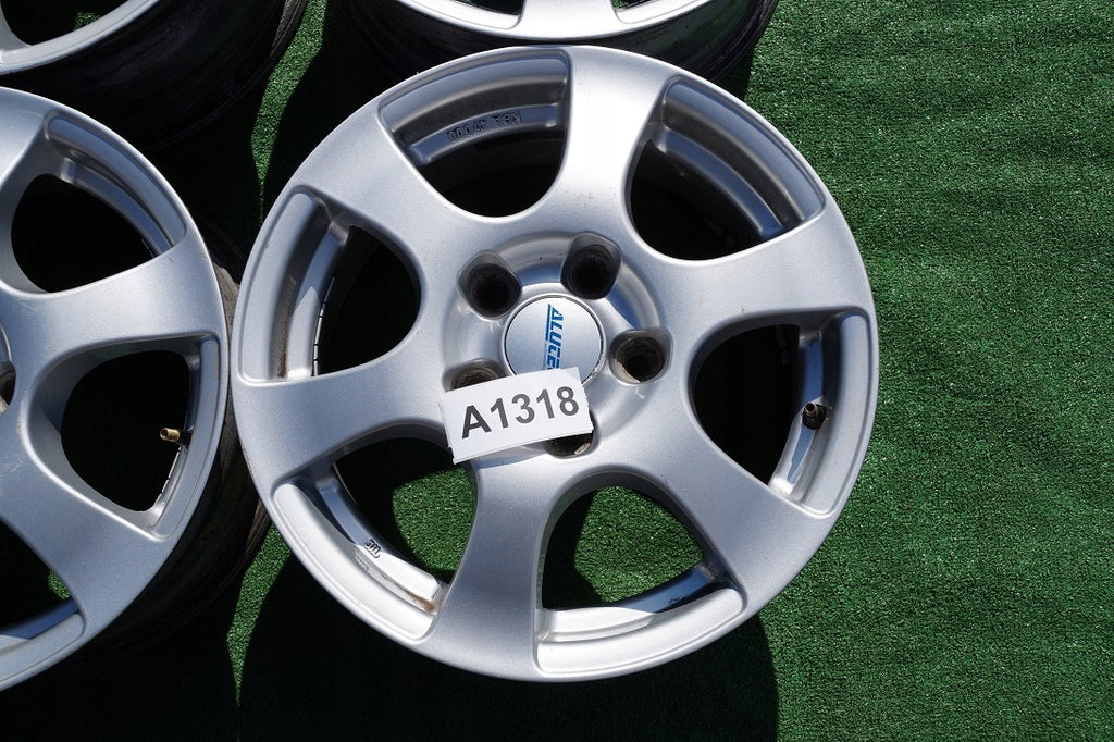 4x Alufelge 15 Zoll 6.0" 5x112 48ET Skoda Octavia III Golf Vii Rim Wheel FEL2380178685yo