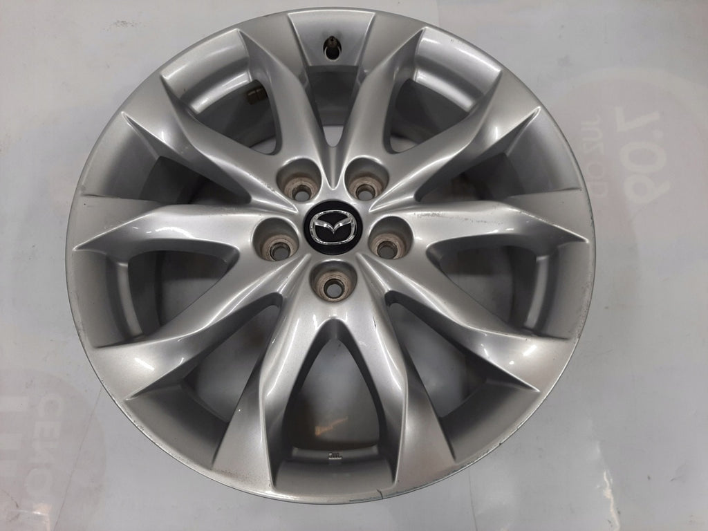 1x Alufelge 18 Zoll 7.0" 5x114.3 50ET Glanz Silber 9965227080 Mazda Cx5 Cx3