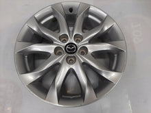 Load image into Gallery viewer, 1x Alufelge 18 Zoll 7.0&quot; 5x114.3 50ET Glanz Silber 9965227080 Mazda Cx5 Cx3