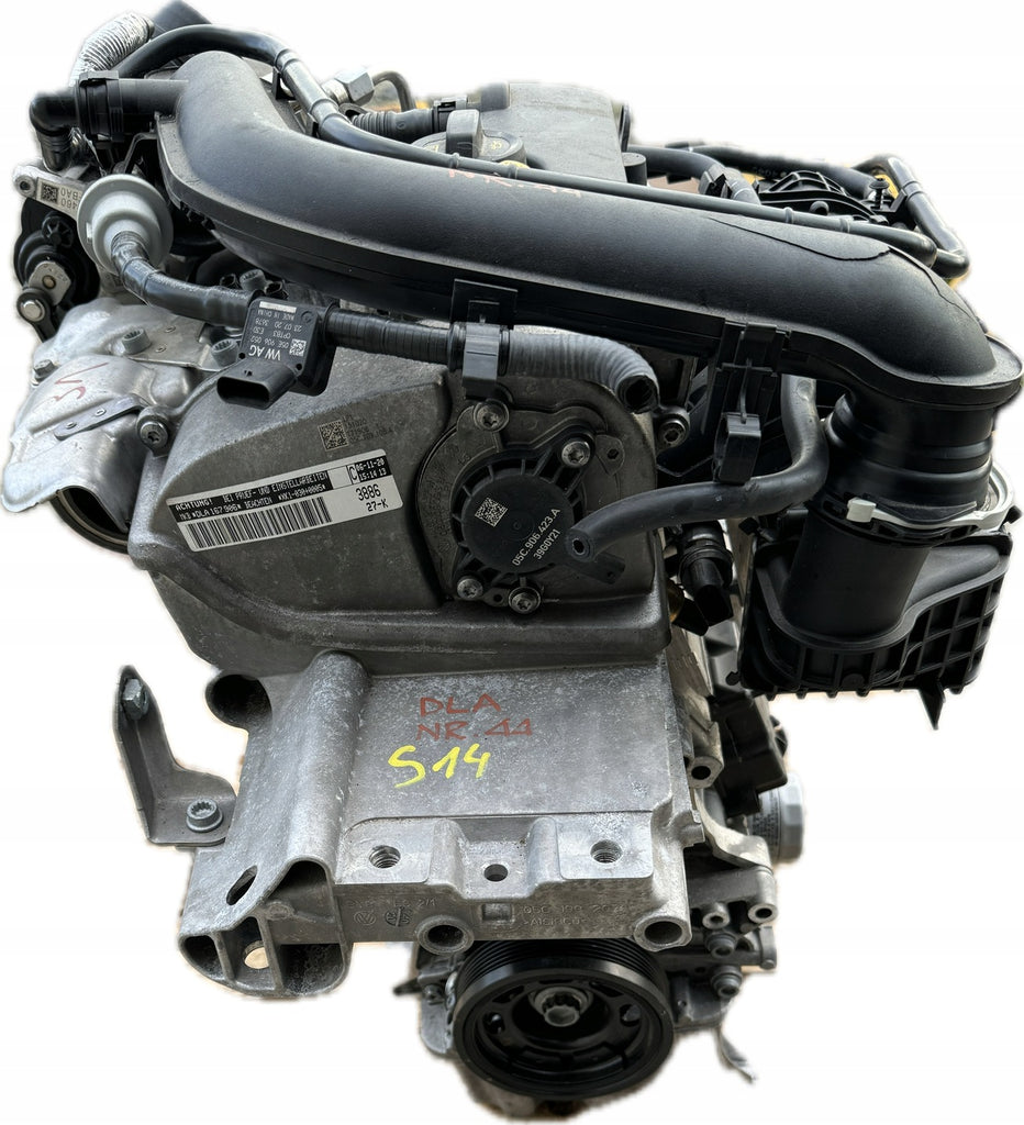 Motor Audi VW A3 A1 Golf VIII T-Cross DLA 1.0 TSI 110PS 11TKm Benzin Komplett
