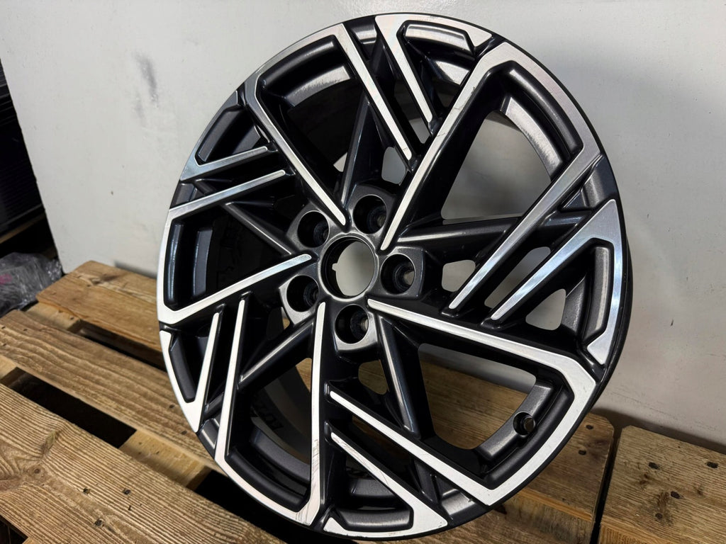 1x Alufelge 18 Zoll 7.5" 5x114.3 52910-J9850 Hyundai Tucson Rim Wheel FEL4704350093lo