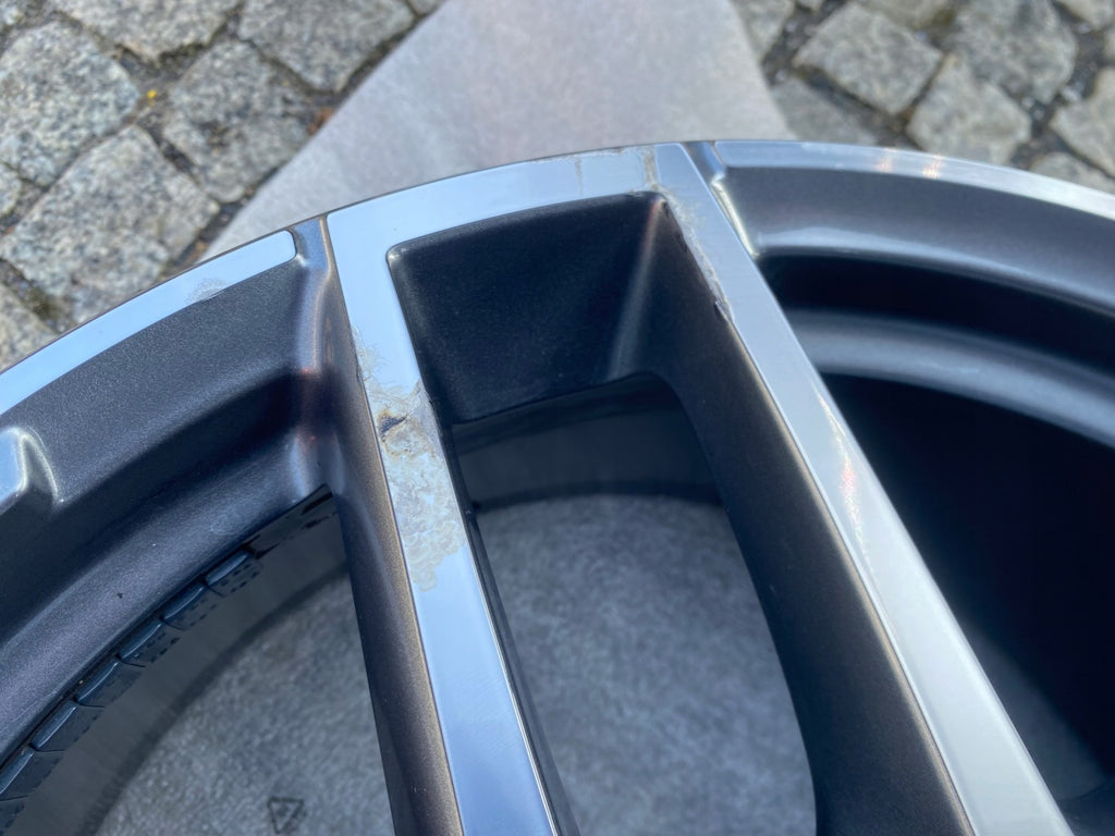 1x Alufelge 19 Zoll 8.0" 5x112 38ET A2534011800 Mercedes-Benz Glc Rim Wheel FEL5233956902sx