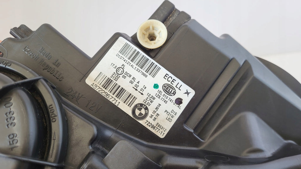 Frontscheinwerfer BMW F21 F20 7229677-11 Xenon Links Scheinwerfer Headlight SCH9981915030rx