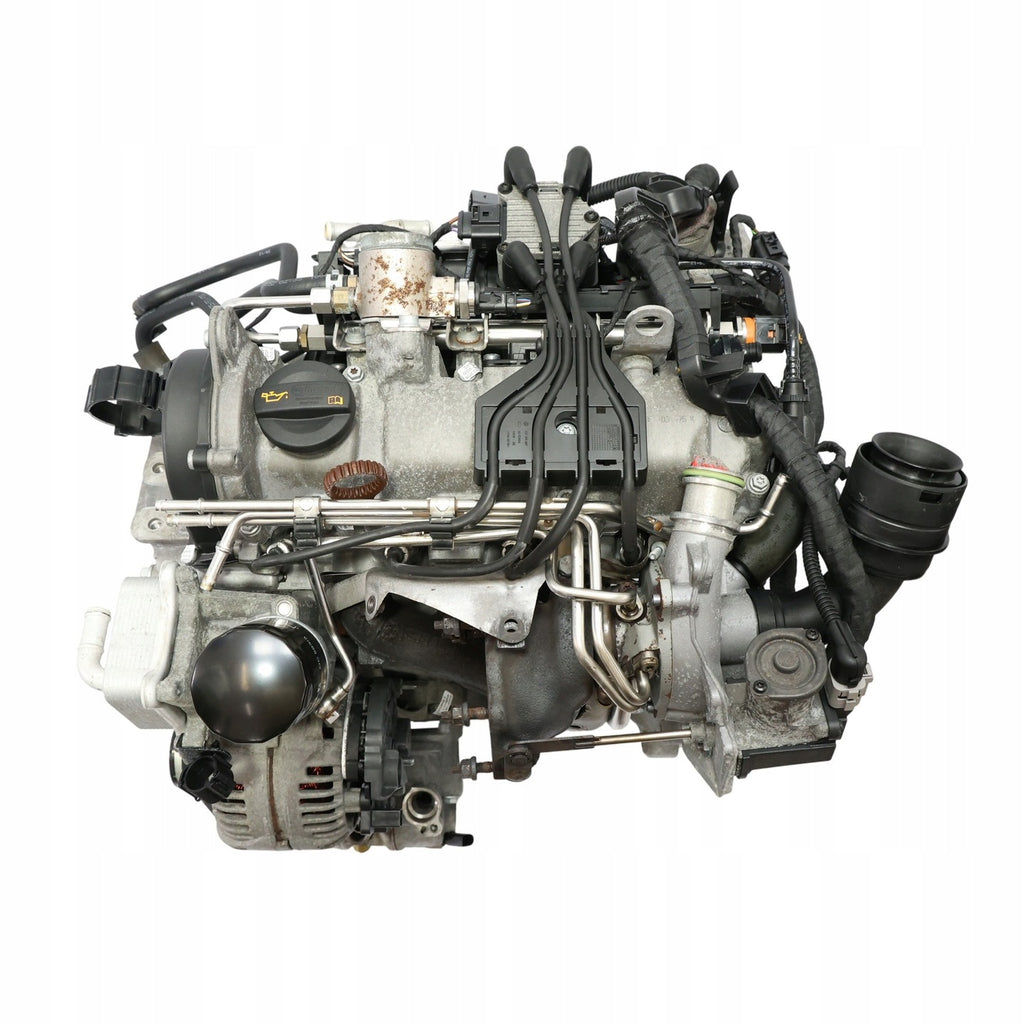 Motor Audi VW Golf CBZA 1.2 TFSI 86PS 63kW 109TKm Benzin Engine Komplett