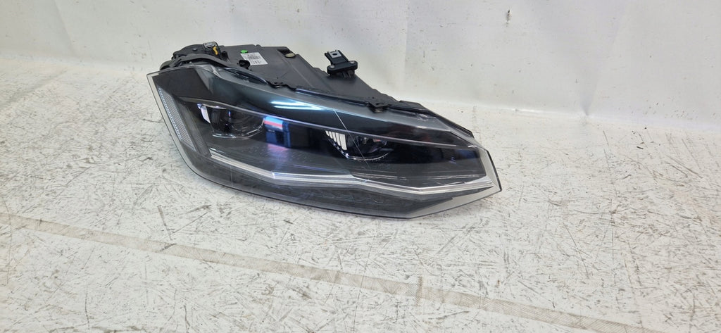 Frontscheinwerfer VW Polo 2G1941036H LED Rechts Scheinwerfer Headlight SCH7109194258pw