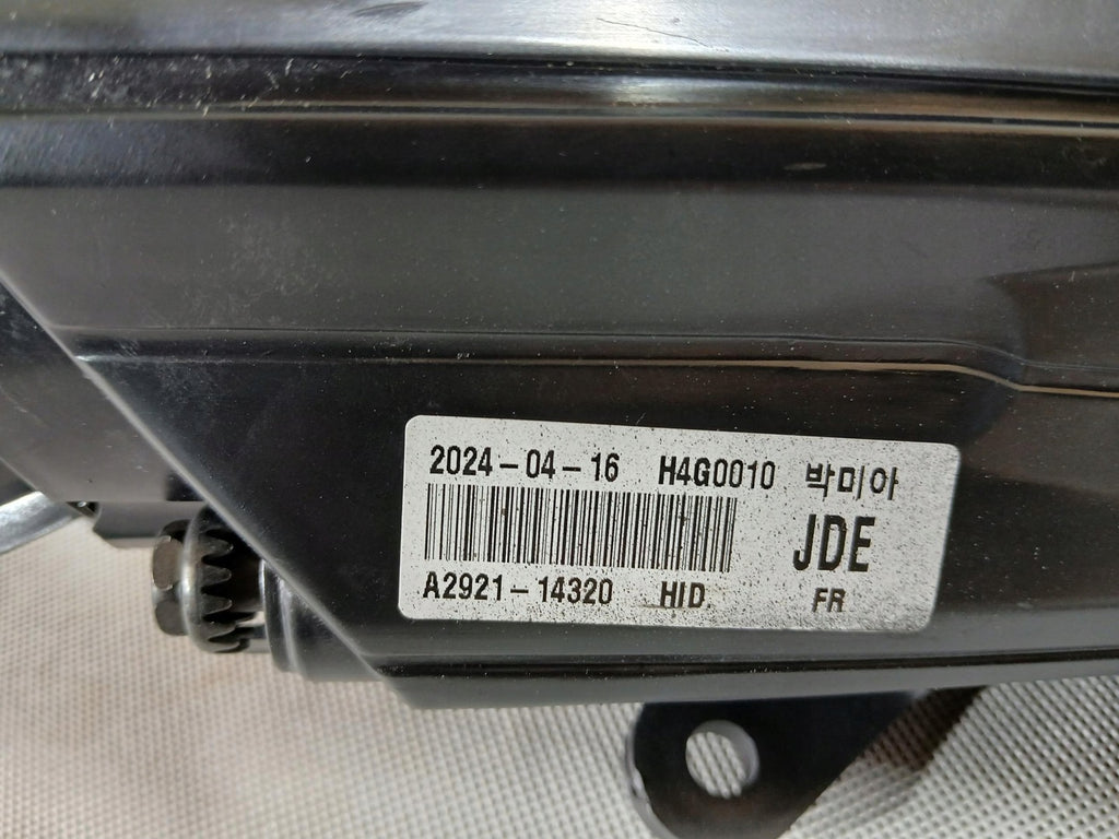 Frontscheinwerfer Kia Ceed A2921-14320 Rechts Scheinwerfer Headlight SCH8471742125se