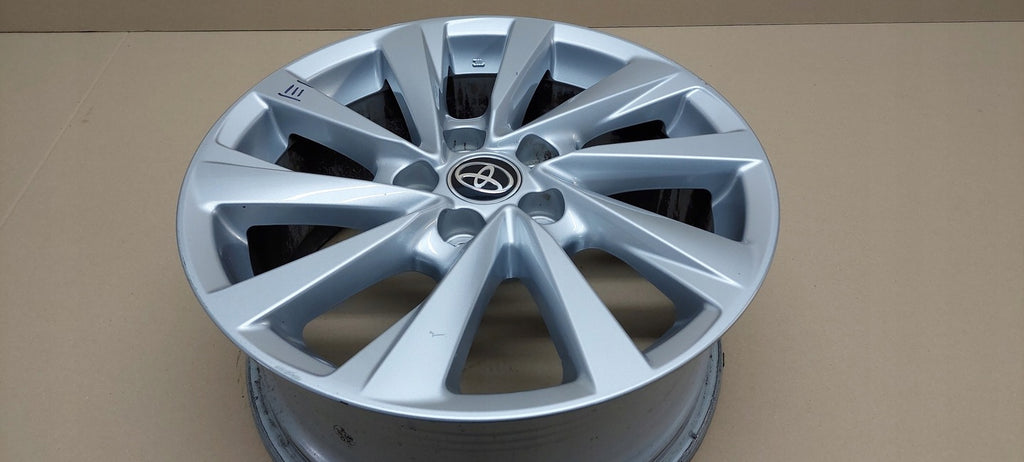 1x Alufelge 17 Zoll 7.5" 5x114.3 45ET Toyota Camry Rim Wheel