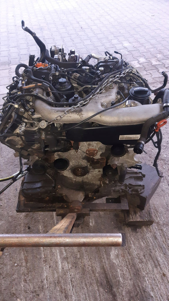 Motor Audi CAN 2.7 TDI 193TKm 2009 Diesel Engine Unkomplett