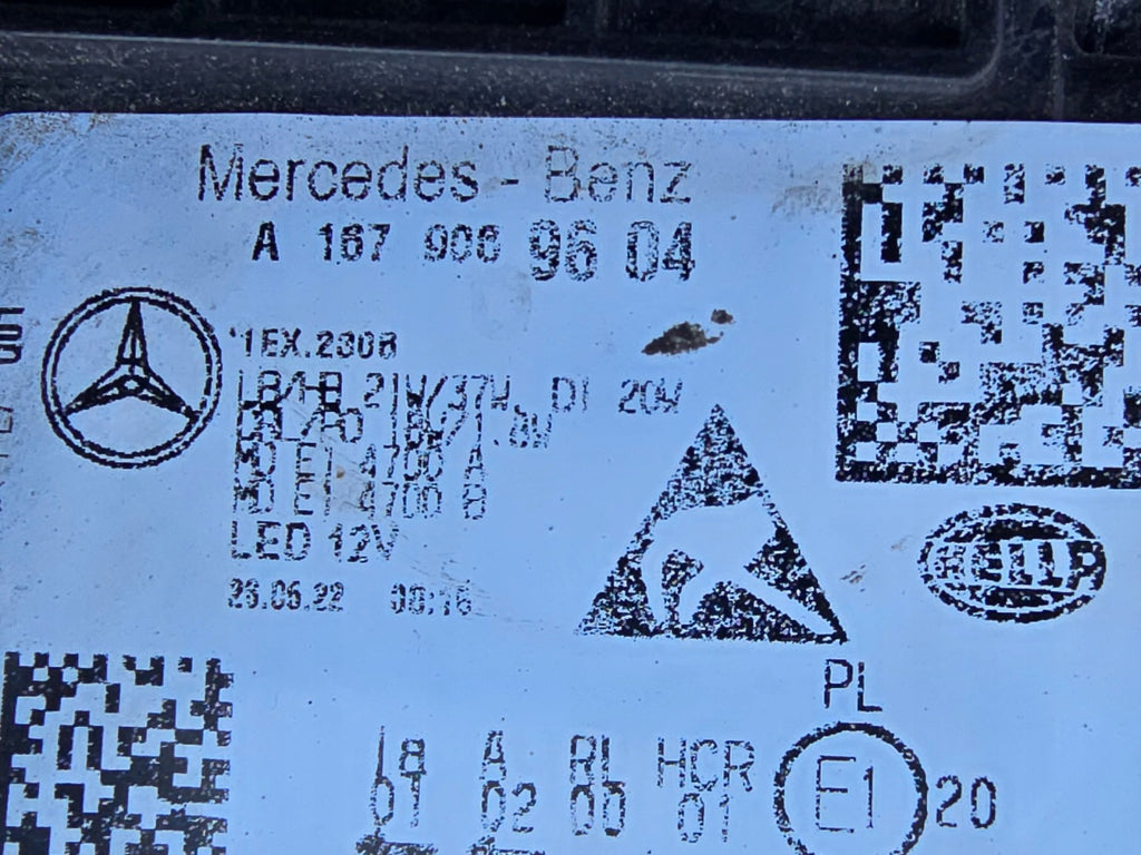 Frontscheinwerfer Mercedes-Benz Gle A1679069604 LED Rechts Headlight SCH8519545265ei