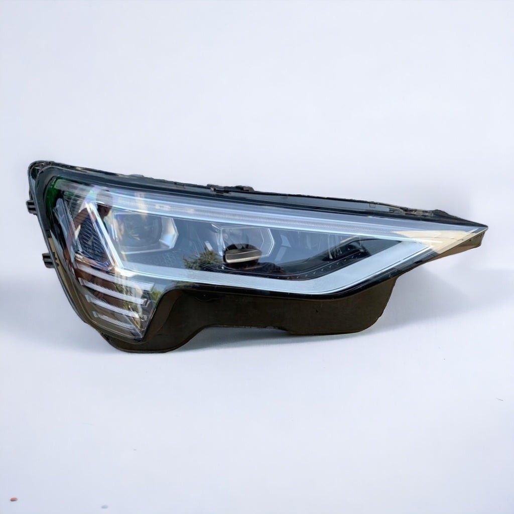 Frontscheinwerfer Audi E-Tron 4KE941040 FULL LED Rechts Scheinwerfer Headlight