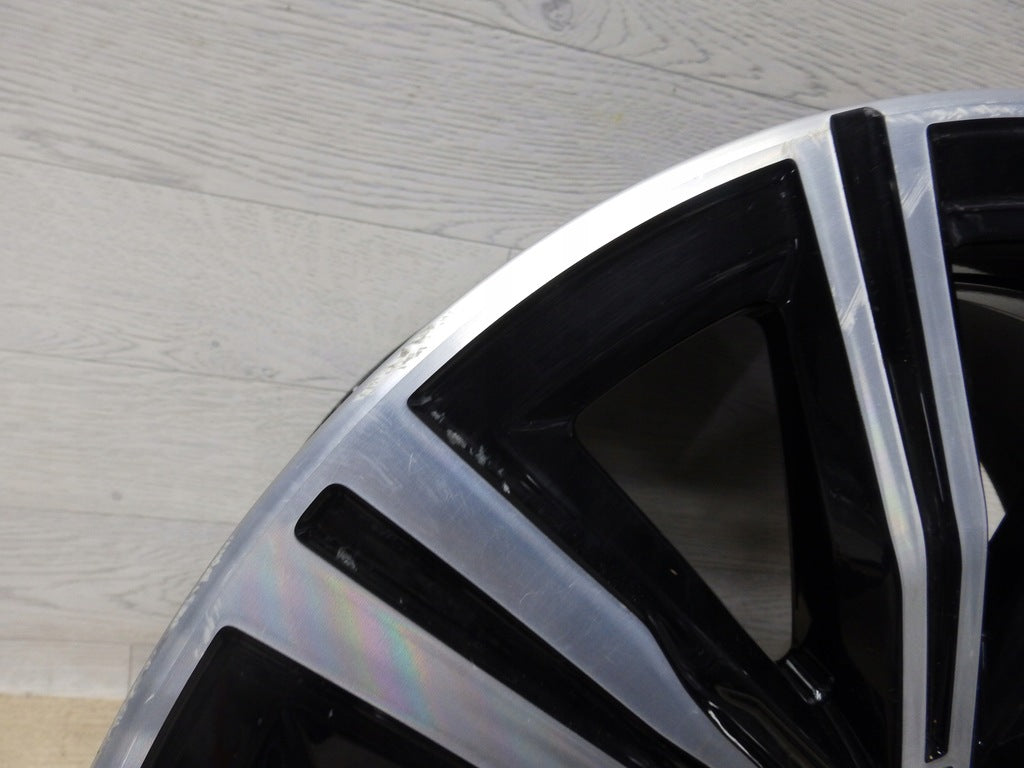 1x Alufelge 18 Zoll 7.5" 5x112 25ET Glanz Schwarz 6883524 BMW 3 G21 G20 FEL7215018527oh