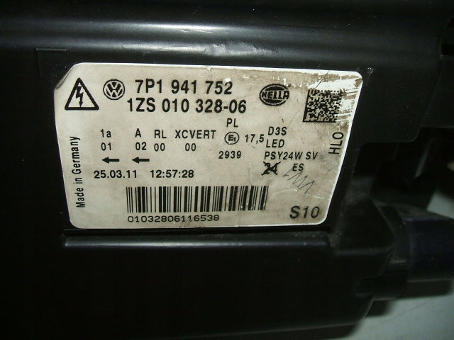 Frontscheinwerfer VW Touareg 7P1941752 Xenon Rechts Scheinwerfer Headlight SCH5587886183xu