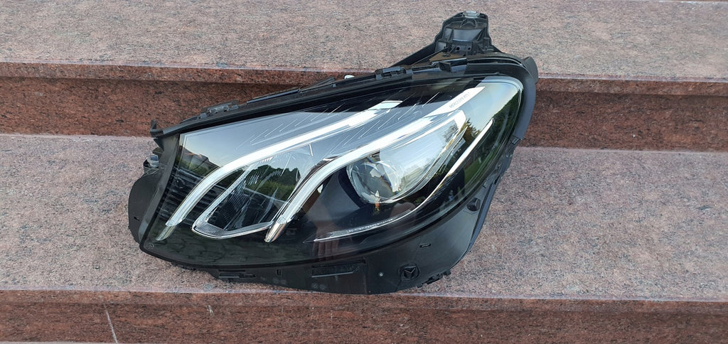 Frontscheinwerfer Mercedes-Benz W213 C238 A2139067706 A2139067806 Xenon Ein Satz SCH8130178618fn