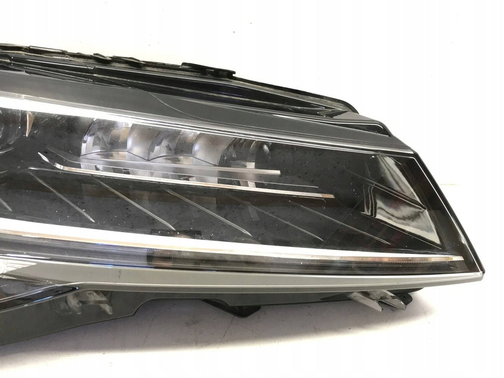 Frontscheinwerfer Skoda Superb III 3V1941016D Full LED Rechts Headlight SCH5332235208xk