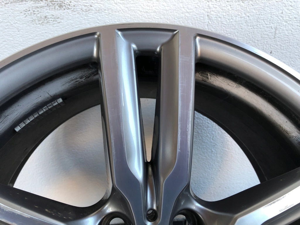 1x Alufelge 18 Zoll 8.0" 5x112 7848602 BMW 2 F45 F46 Rim Wheel FEL8468514877nc