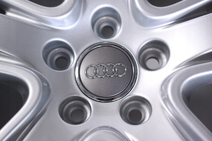4x Alufelge 18 Zoll 8.0" 5x112 46ET Glanz Silber 8V0601025AP Audi A3 Rim Wheel FEL6064149211fq