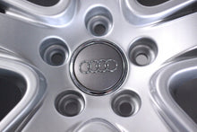 Laden Sie das Bild in den Galerie-Viewer, 4x Alufelge 18 Zoll 8.0" 5x112 46ET Glanz Silber 8V0601025AP Audi A3 Rim Wheel FEL6064149211fq