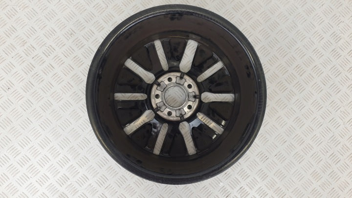 1x Alufelge 17 Zoll 6.5" 5x112 44ET Glanz Schwarz A1774010200 Mercedes-Benz W177 FEL5910989940qh